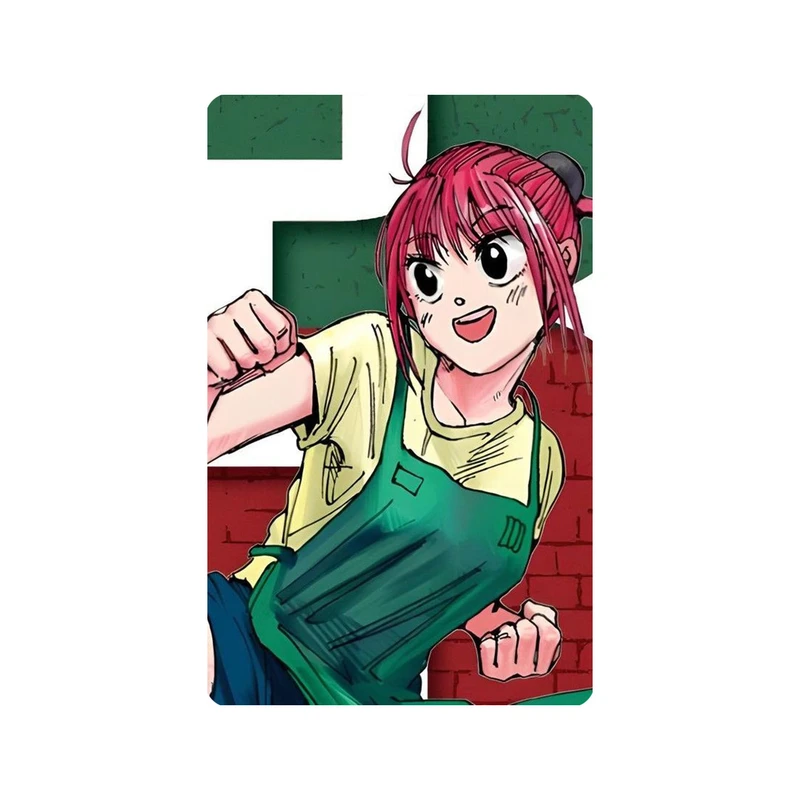 استیکر کارت مدل انیمه طرح روزگار ساکاموتو کد 5698