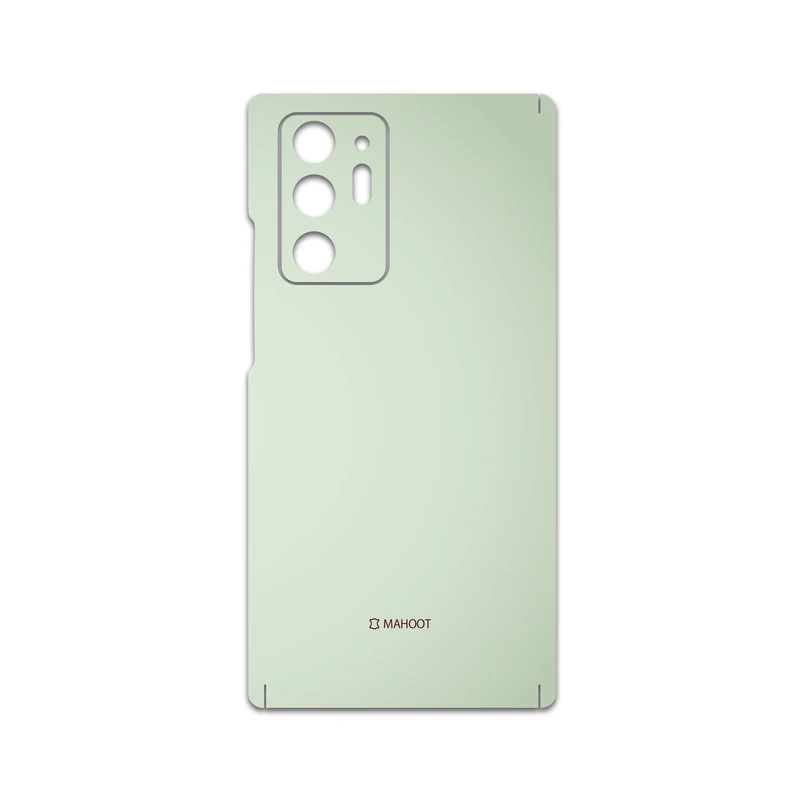 برچسب پوششی ماهوت مدل Fluorescence مناسب برای گوشی موبایل سامسونگ Galaxy Note20 Ultra