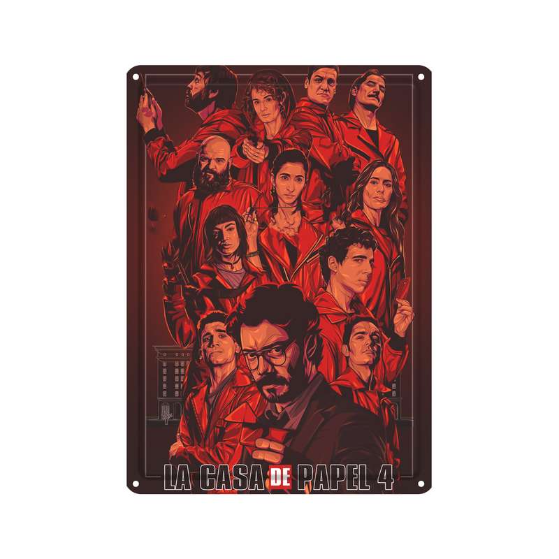 دیوارکوب مدل سرقت از بانک کد  s 760