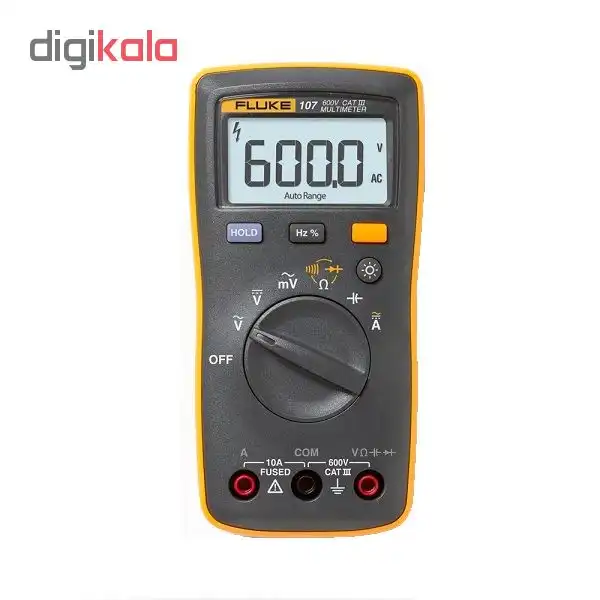 مولتی متر دیجیتال فلوک کد 107