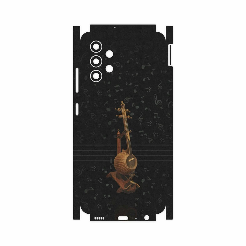 برچسب پوششی ماهوت مدل Persian Fiddle Instrument-FullSkin مناسب برای گوشی موبایل سامسونگ Galaxy A32 4G