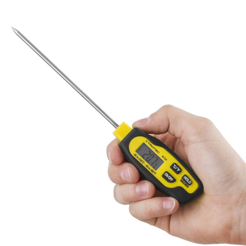 دستگاه سنجش دما میله ای تروتک مدل BT20 دستگاه سنجش دما میله ای تروتک مدل BT20