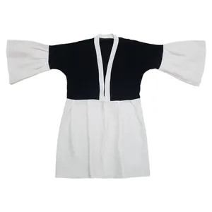 مانتو زنانه مدل خامه دوزی آستین کلاش