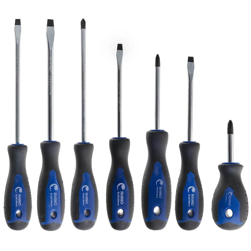 مجموعه 7 عددی پیچ گوشتی رینو مدل RPT-8601