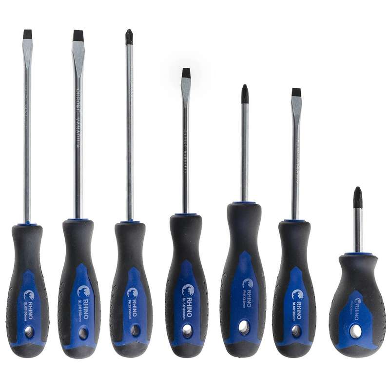 مجموعه 7 عددی پیچ گوشتی رینو مدل RPT-8601