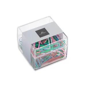 گیره کاغذ لاتن مدل TERRA بسته 250 عددی