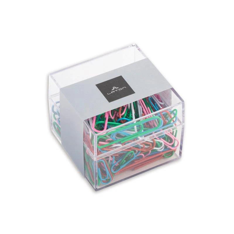 گیره کاغذ لاتن مدل TERRA بسته 250 عددی