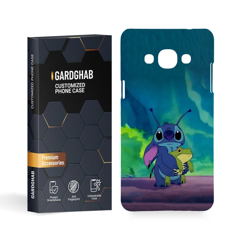 کاور گارد قاب مدل دخترانه مناسب برای گوشی موبایل سامسونگ Galaxy J3 Pro 2016