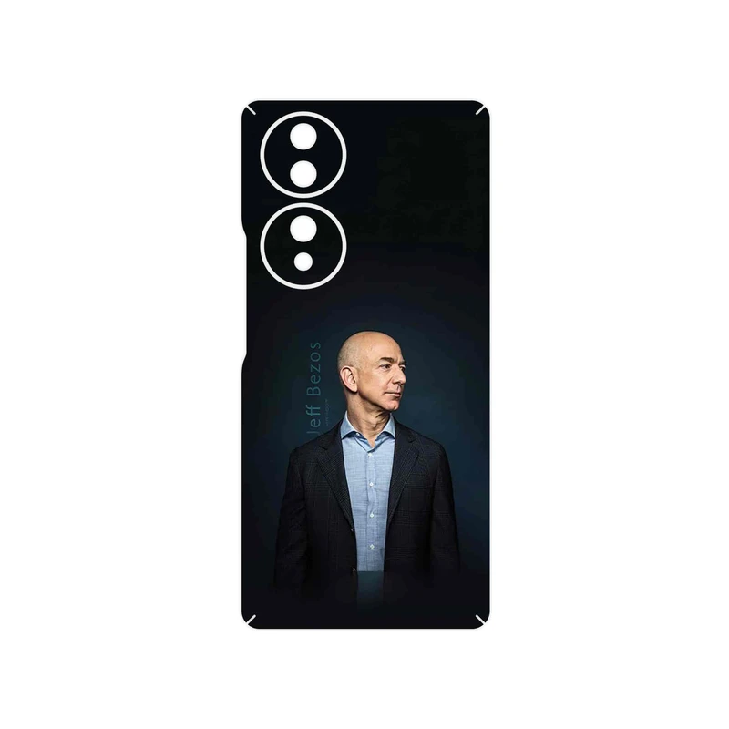 برچسب پوششی ماهوت مدل Jeff_Bezos مناسب برای گوشی موبایل آنر 70