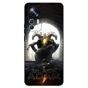 Megafone Black Adam 5334 Cover For Xiaomi 12T
