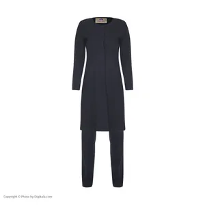 مانتو و شلوار زنانه باران دخت مدل 124009