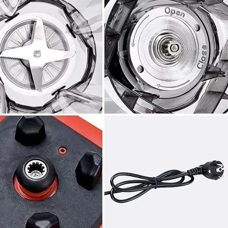 مخلوط کن و آسیاب کن سیلور کرست مدل SC-9880