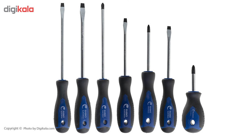 مجموعه 7 عددی پیچ گوشتی رینو مدل RPT-8601