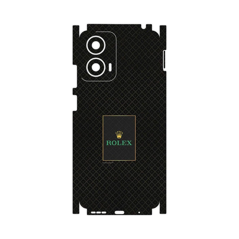 برچسب پوششی ماهوت مدل Rolex_Logo-FullSkin مناسب برای گوشی موبایل موتورولا Moto G24