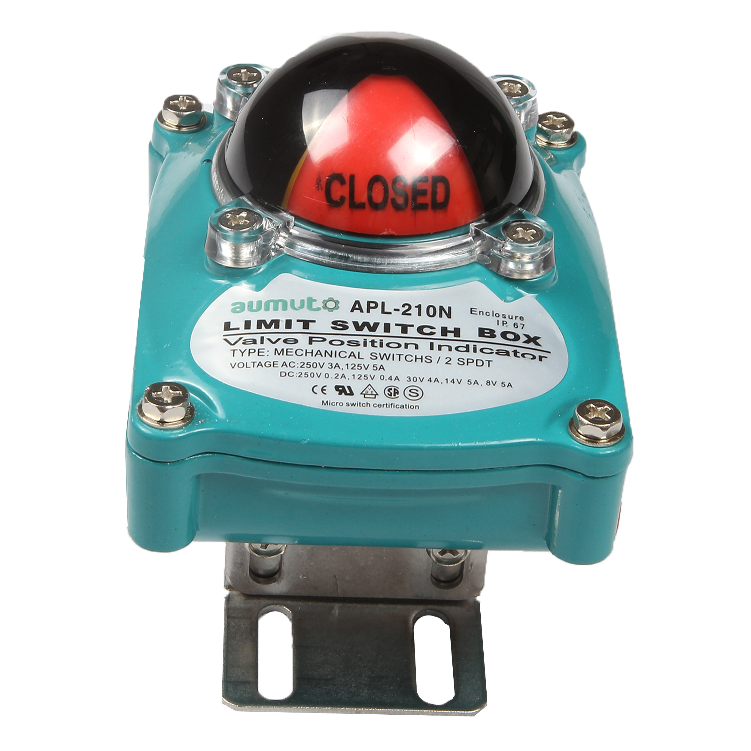 لیمیت سوئیچ باکس آئوموتو مدل APL-210N