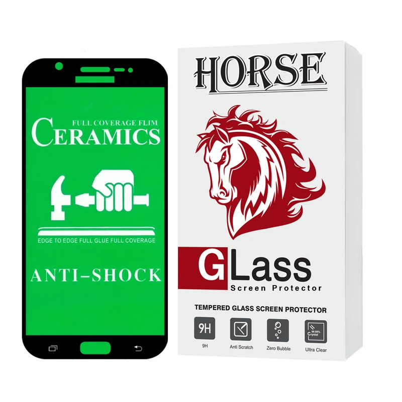 محافظ صفحه نمایش هورس مدل CERCLRYH مناسب برای گوشی موبایل سامسونگ  Galaxy J7 2016 / Galaxy J710 