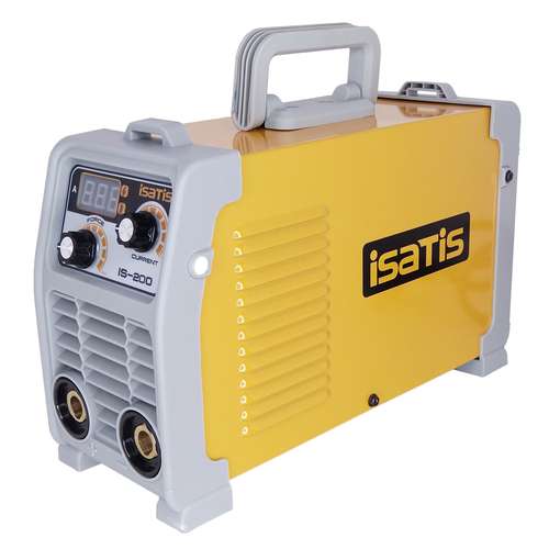 دستگاه جوش 200 آمپر ایساتیس مدل MMA-STiS-200SP