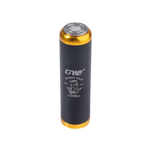 ماشین اصلاح موی صورت جی دبلیو مدل GW-9865، اصلاح به صورت صفر زن، طراحی ارگونومیک، منبع انرژی با کابل USB، تکنولوژی اصلاح به صورت برش چرخشی، مدت زمان شارژ 120 دقیقه