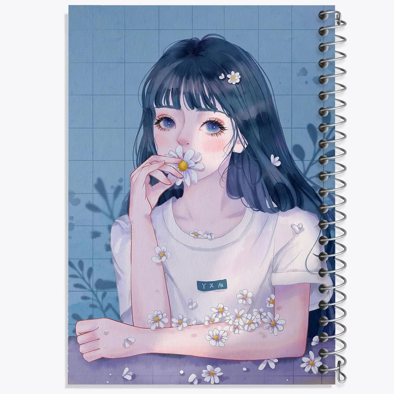 دفتر نقاشی 50 برگ خندالو مدل دخترانه کد 25612