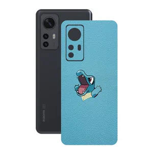 Remax cover sticker Leth model Totodile Pokemon design suitable for Xiaomi 12X mobile phone