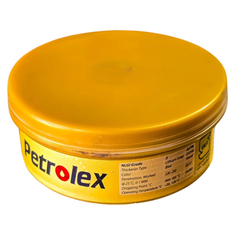 گریس نسوز پترولکس مدل لیتیوم وزن ۱۰۰ گرم