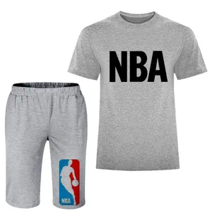 ست تی شرت و شلوارک مردانه مدل A161