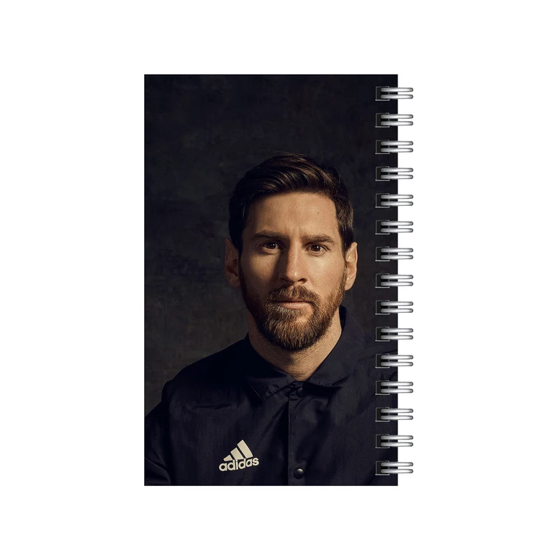 دفترچه یادداشت مدل to do list طرح لیونل مسی کد 0732255