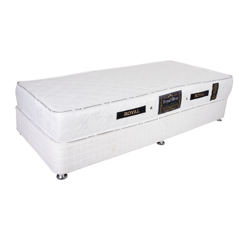 تخت خواب دونفره رویال کد V105 به همراه تشک
