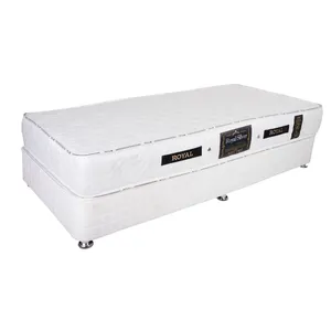تخت خواب یک نفره رویال کد V102 همراه تشک