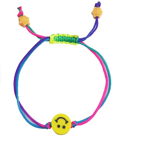 دستبند دخترانه مدل لبخند 07 دستبند دخترانه مدل لبخند 07