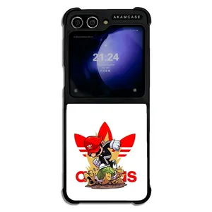 AKAM AMC-WSGZFLIP5-ADIDAS-23 Cover For Samsung Galaxy Z Flip 5