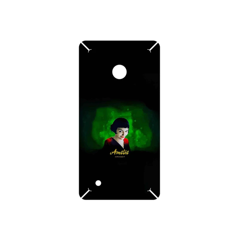 برچسب پوششی ماهوت مدل Le Fabuleux Destin dAmelie Poulain مناسب برای گوشی موبایل نوکیا Lumia 530