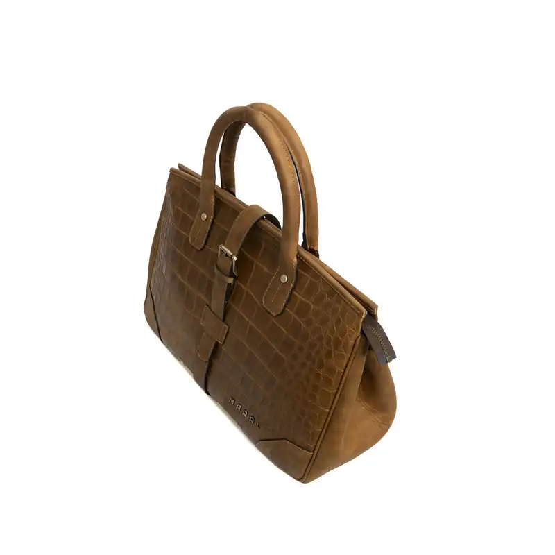 کیف رودوشی زنانه مارال چرم مدل شانگهای