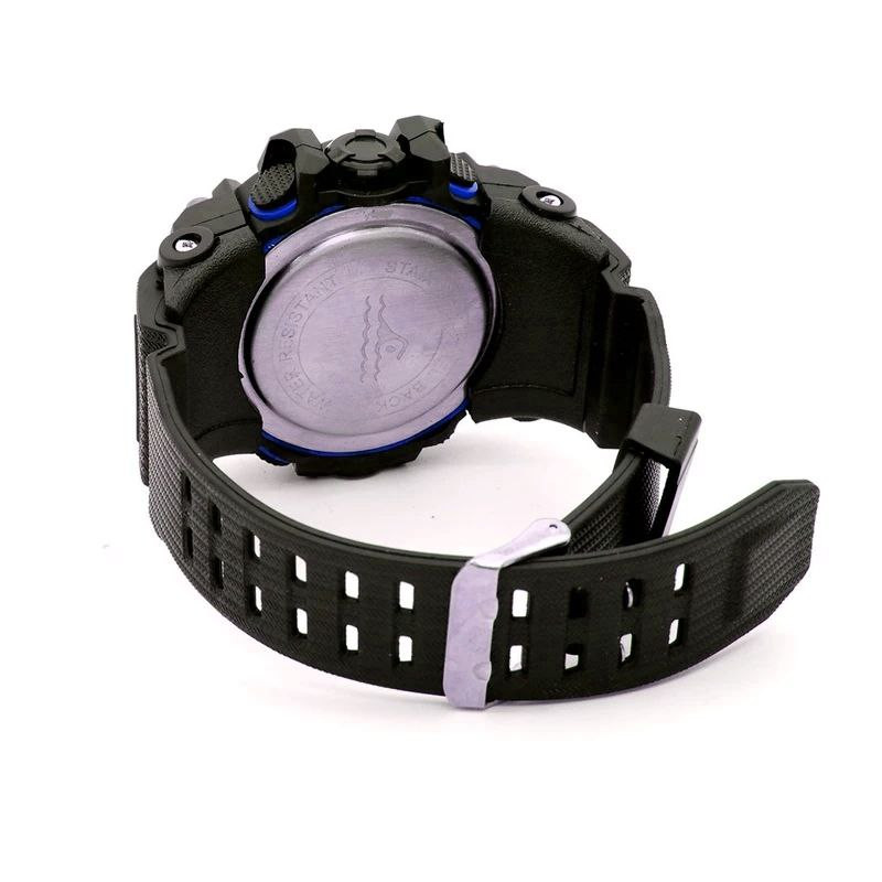 ساعت مچی دیجیتال مردانه مدل تک زمانه03