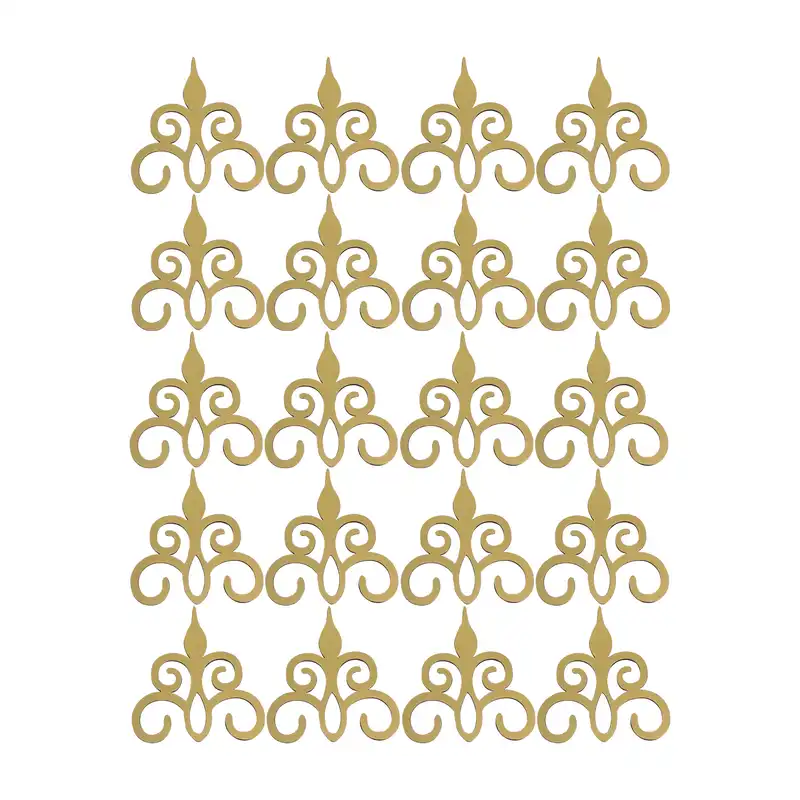 آینه طرح اسلیمی مدل MS20 بسته 20 عددی