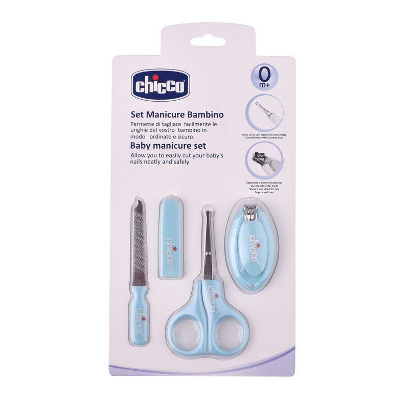 ست ناخن گیر کودک چیکو کد 10 بسته چهار عددی