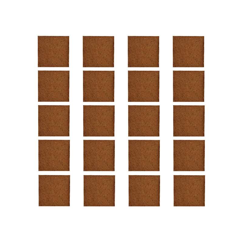 پایه زیورآلات مدل مربع 3 بسته 20 عددی