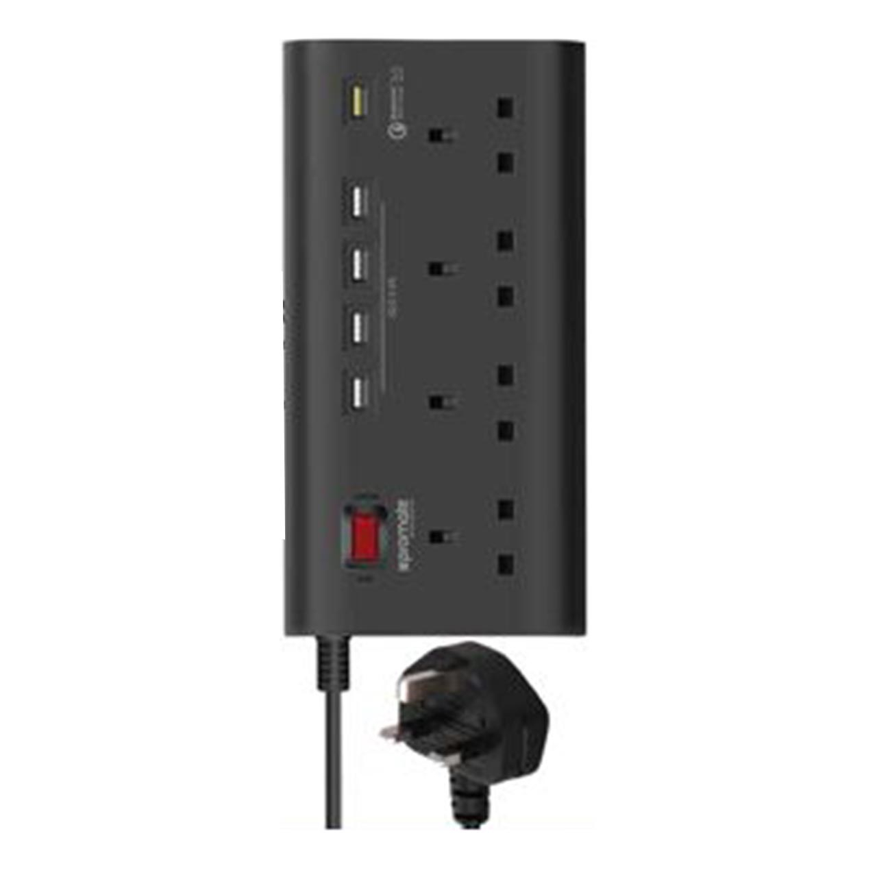 چند راهی برق پرومیت مدل SwitchQC3-UK