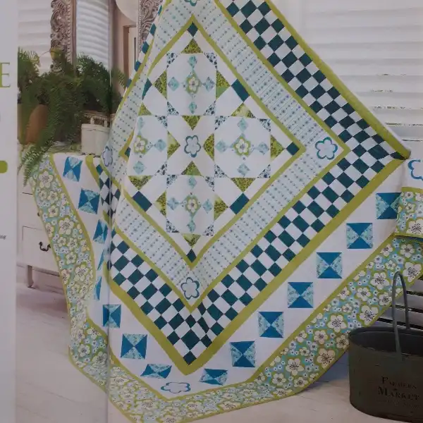 مجله Patchwork and Quilting نوامبر 2021