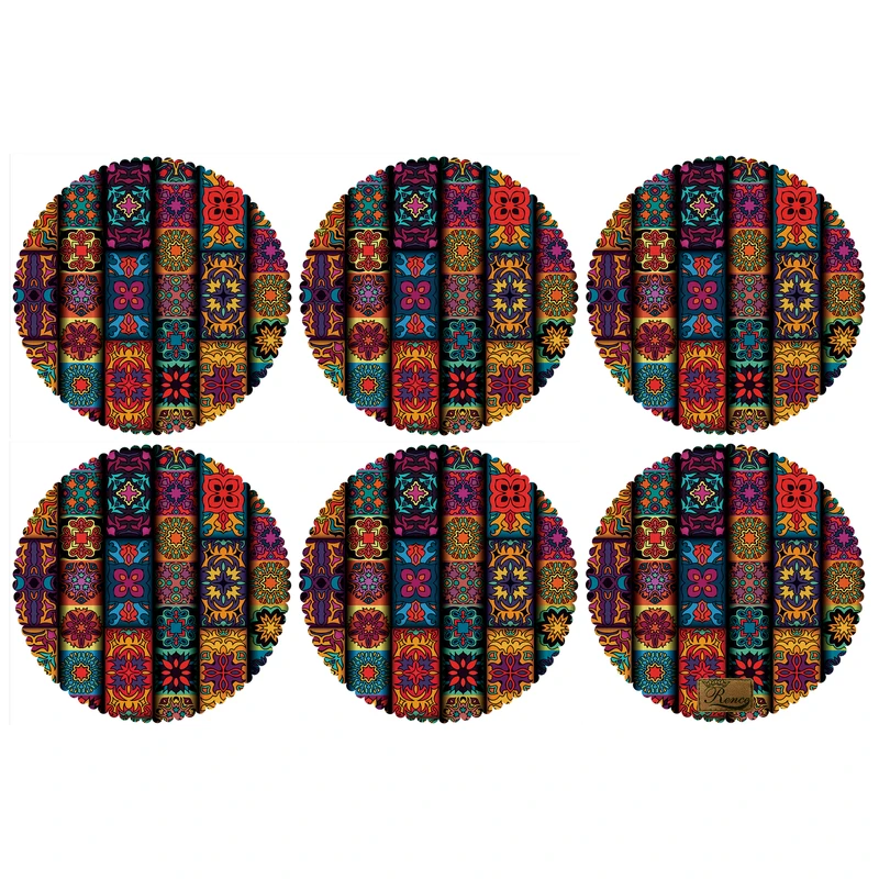 زیربشقابی رنس مدل UU2-42525 بسته 6 عددی