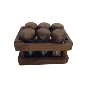 ست جای ادویه 7 پارچه ساها  کد 700