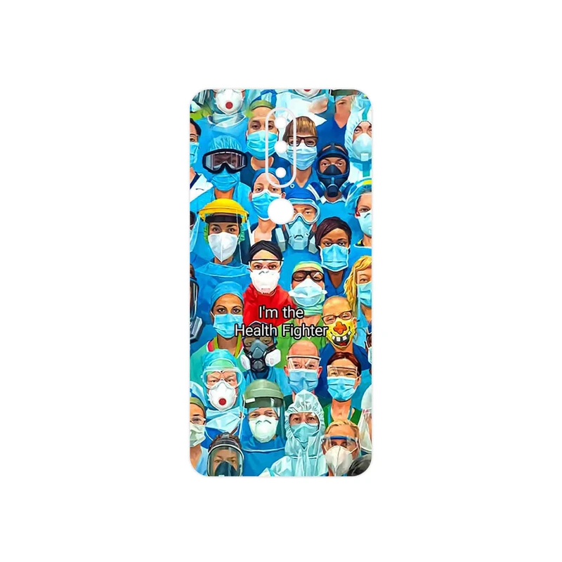 برچسب پوششی ماهوت مدل Nurse مناسب برای گوشی موبایل نوکیا 5.1 Plus