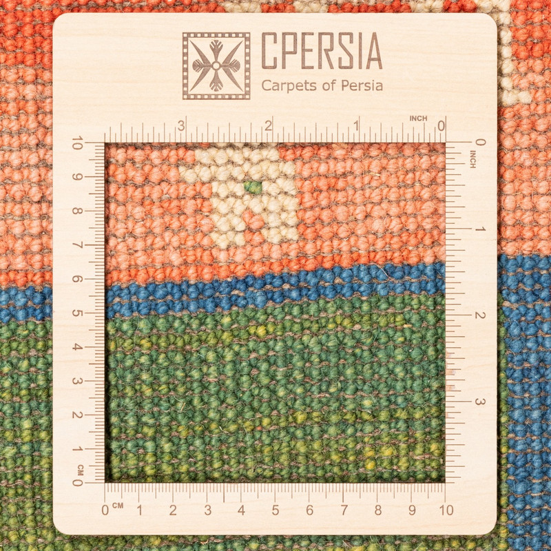 گبه دستباف سه و نیم متری سی پرشیا کد 171763