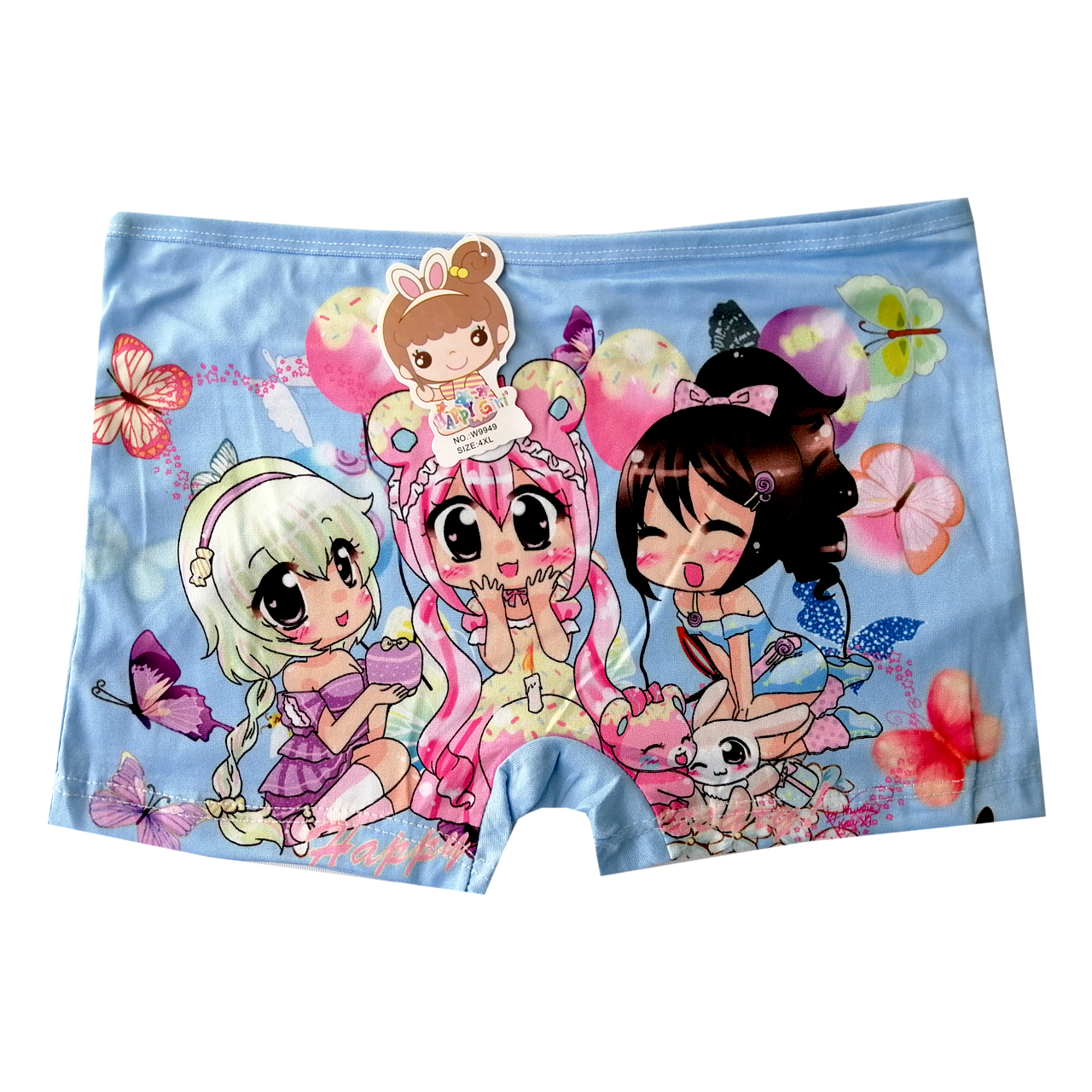 شورت دخترانه مدل KL 9