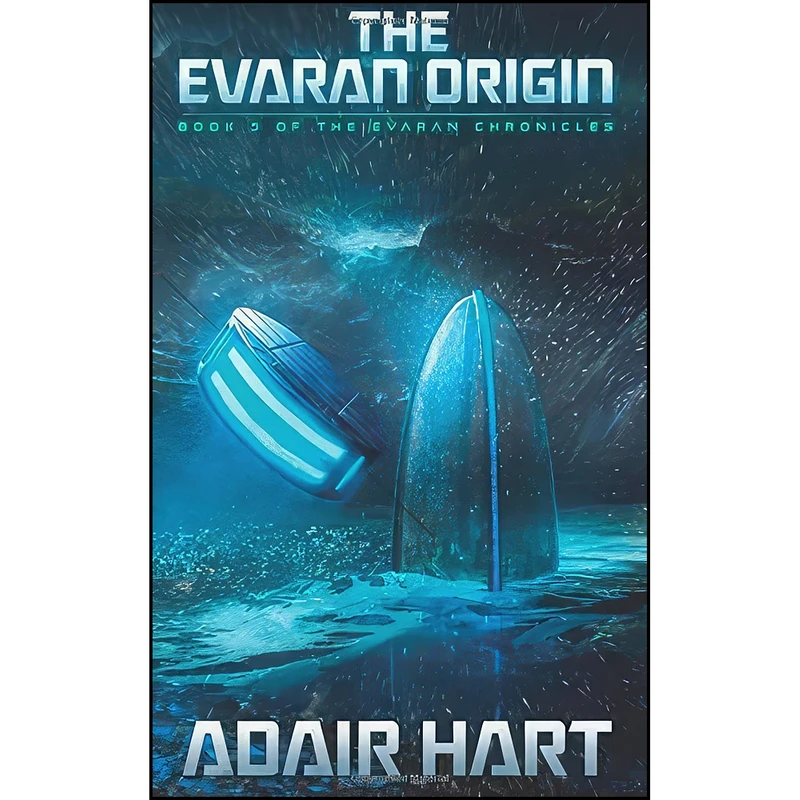 کتاب The Evaran Origin اثر Adair Hart انتشارات تازه ها