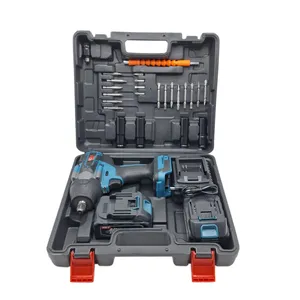 آچار بکس شارژی باس مدل LIFE_STYLE مجموعه 20 عددی