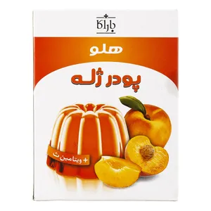 پودر ژله هلو باراکا - 100 گرم