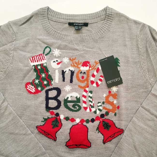 پلیور زنانه اسمارا مدل کریسمس 4829826