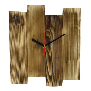 ساعت چوبی دیواری ماهک مدل M9-4