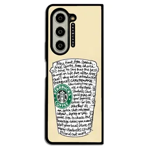 AKAM AMCWSGZFOLD5-STARBUCKS14 Cover For Samsung Galaxy Z Fold 5